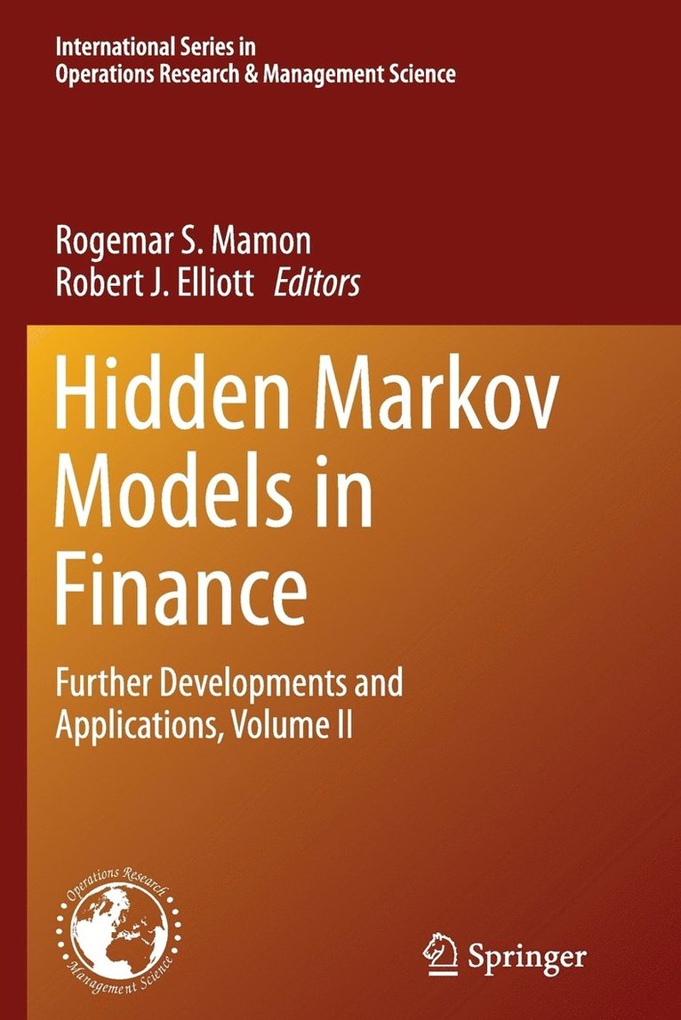 Hidden Markov Models in Finance 1