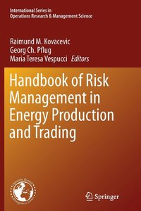 bokomslag Handbook of Risk Management in Energy Production and Trading