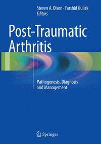 bokomslag Post-Traumatic Arthritis