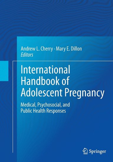 bokomslag International Handbook of Adolescent Pregnancy