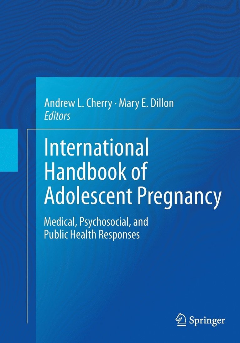 International Handbook of Adolescent Pregnancy 1