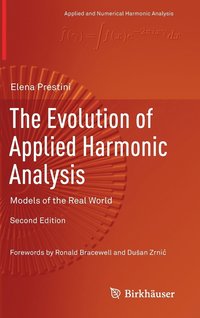 bokomslag Evolution of Applied Harmonic Analysis