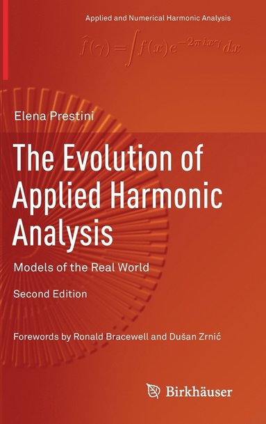 bokomslag Evolution of Applied Harmonic Analysis