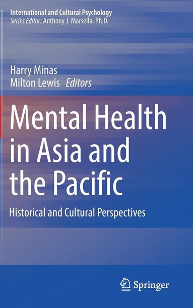 bokomslag Mental Health in Asia and the Pacific