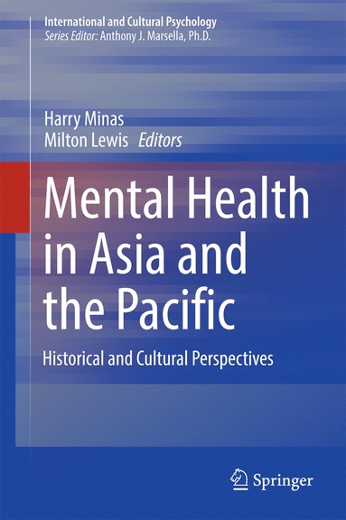 bokomslag Mental Health in Asia and the Pacific