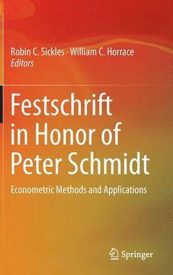 bokomslag Festschrift in Honor of Peter Schmidt