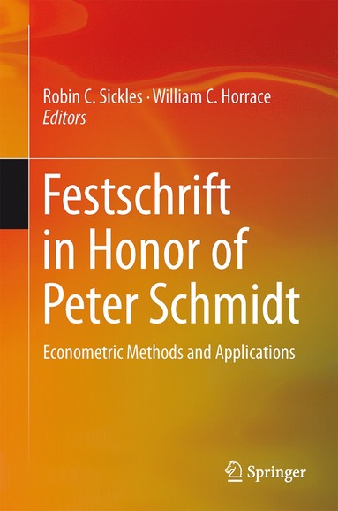 bokomslag Festschrift in Honor of Peter Schmidt