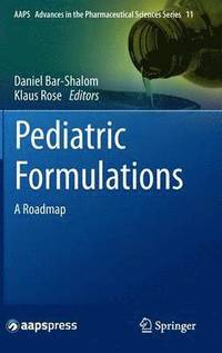 bokomslag Pediatric Formulations