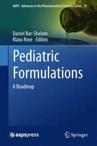 bokomslag Pediatric Formulations