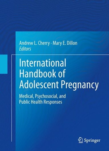 bokomslag International Handbook of Adolescent Pregnancy