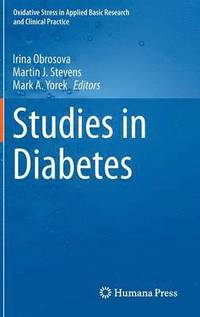 bokomslag Studies in Diabetes