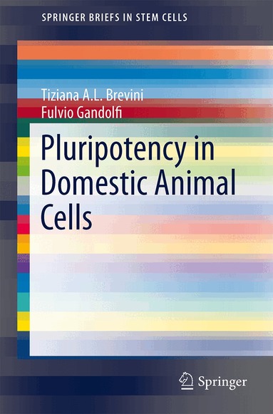 Tiziana A.L. Brevini, Fulvio Gandolfi - Pluripotency in Domestic Animal Cells, Häftad