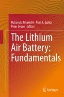 bokomslag The Lithium Air Battery