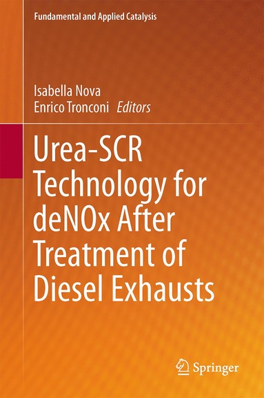 bokomslag Urea-SCR Technology for deNOx After Treatment of Diesel Exhausts