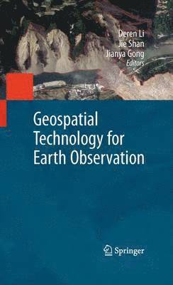 bokomslag Geospatial Technology for Earth Observation