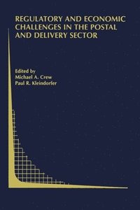bokomslag Regulatory and Economic Challenges in the Postal and Delivery Sector