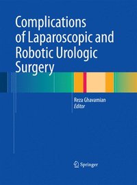 bokomslag Complications of Laparoscopic and Robotic Urologic Surgery