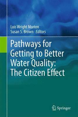 Lois Wright Morton, Susan S. Brown - Pathways for Getting to Better Water Quality: The Citizen Effect, Häftad
