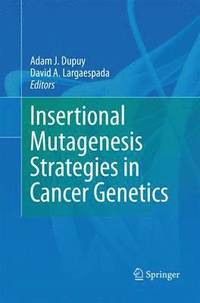 bokomslag Insertional Mutagenesis Strategies in Cancer Genetics