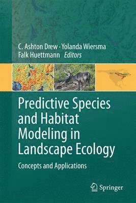 bokomslag Predictive Species and Habitat Modeling in Landscape Ecology