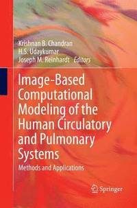 bokomslag Image-Based Computational Modeling of the Human Circulatory and Pulmonary Systems