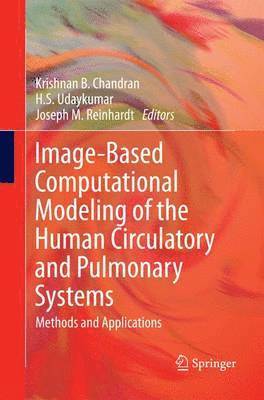 bokomslag Image-Based Computational Modeling of the Human Circulatory and Pulmonary Systems