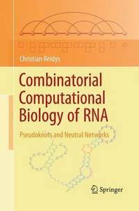 bokomslag Combinatorial Computational Biology of RNA