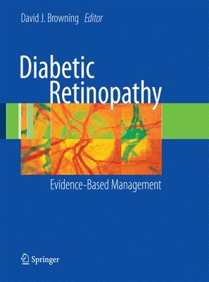 bokomslag Diabetic Retinopathy