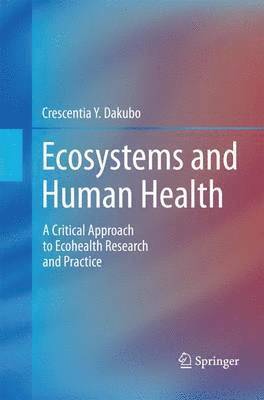 bokomslag Ecosystems and Human Health