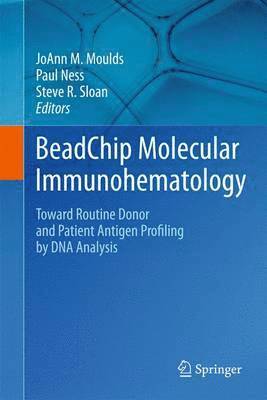 bokomslag BeadChip Molecular Immunohematology
