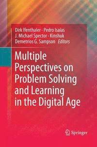 bokomslag Multiple Perspectives on Problem Solving and Learning in the Digital Age