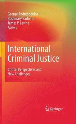 bokomslag International Criminal Justice