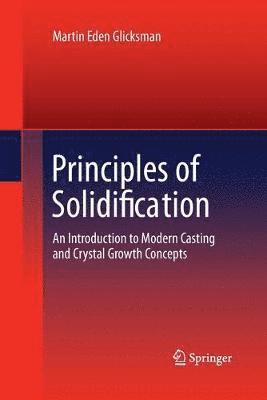 Principles of Solidification 1