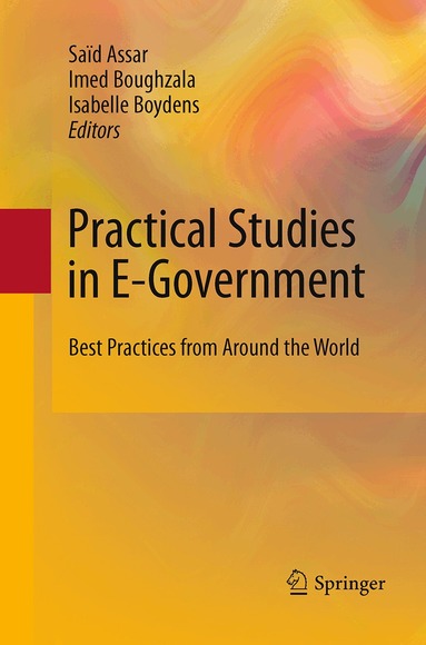 Saïd Assar, Imed Boughzala, Isabelle Boydens - Practical Studies in E-Government, Häftad