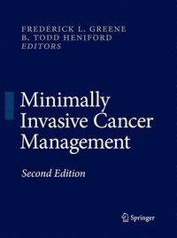 bokomslag Minimally Invasive Cancer Management