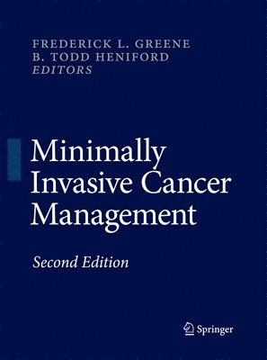 Minimally Invasive Cancer Management 1