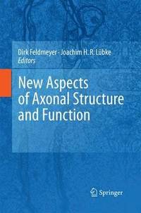 bokomslag New Aspects of Axonal Structure and Function