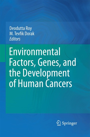 Deodutta Roy, M. Tevfik Dorak - Environmental Factors, Genes, and the Development of Human Cancers, Häftad