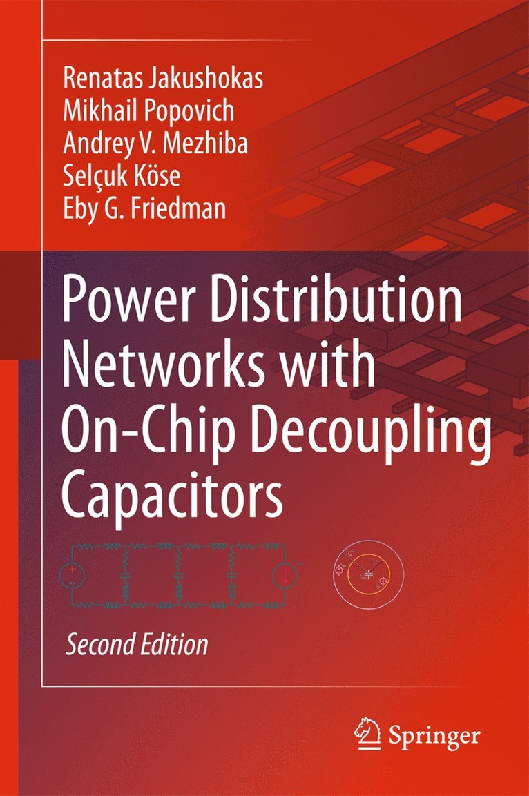 Power Distribution Networks with On-Chip Decoupling Capacitors