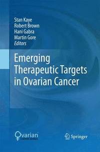 bokomslag Emerging Therapeutic Targets in Ovarian Cancer