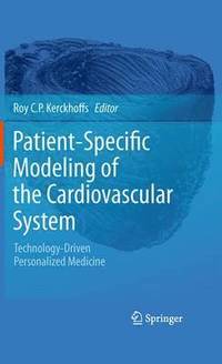 bokomslag Patient-Specific Modeling of the Cardiovascular System