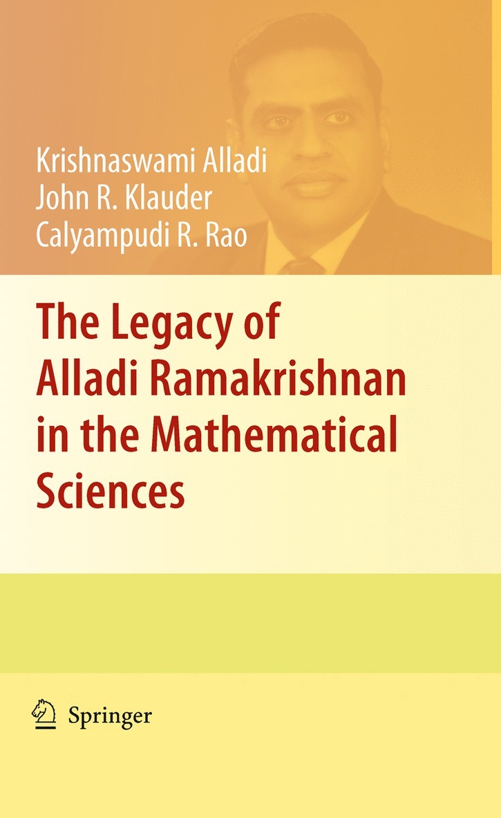 The Legacy of Alladi Ramakrishnan in the Mathematical Sciences 1