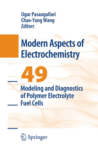 Ugur Pasaogullari, Chao-Yang Wang - Modeling and Diagnostics of Polymer Electrolyte Fuel Cells, Häftad