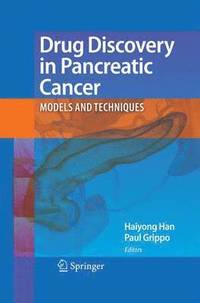 bokomslag Drug Discovery in Pancreatic Cancer