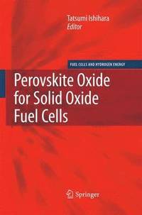 bokomslag Perovskite Oxide for Solid Oxide Fuel Cells