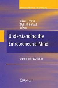 bokomslag Understanding the Entrepreneurial Mind