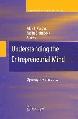 Understanding the Entrepreneurial Mind 1