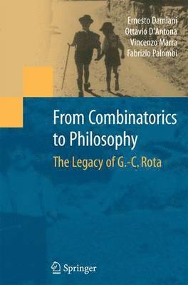Ernesto Damiani, Ottavio D'Antona, Vincenzo Marra, Fabrizio Palombi - From Combinatorics to Philosophy, Häftad