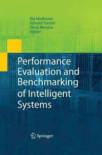 bokomslag Performance Evaluation and Benchmarking of Intelligent Systems