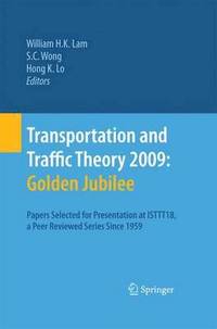 bokomslag Transportation and Traffic Theory 2009: Golden Jubilee